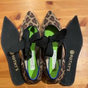 Rothy’s Wildcat Mary Janes
